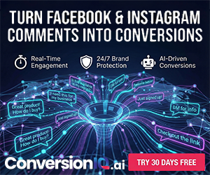 ConversionIQ AI - Turn Facebook & Instagram Comments Into Conversions